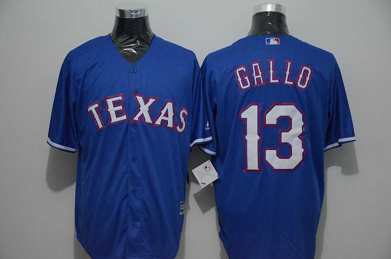 Texas Rangers #13 Joey Gallo Blue New Cool Base Stitched Baseball Jersey,We sell and wholesale Texas Rangers #13 Joey Gallo Blue New Cool Base Stitched Baseball Jersey on line form chian!